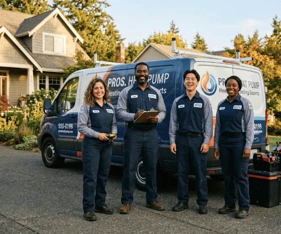 Heat Pump Installation company in Slickville, PA