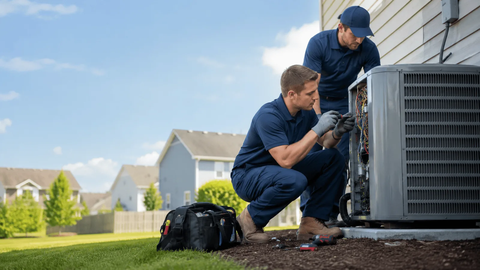 Heat Pump Installation in Slickville, PA near me